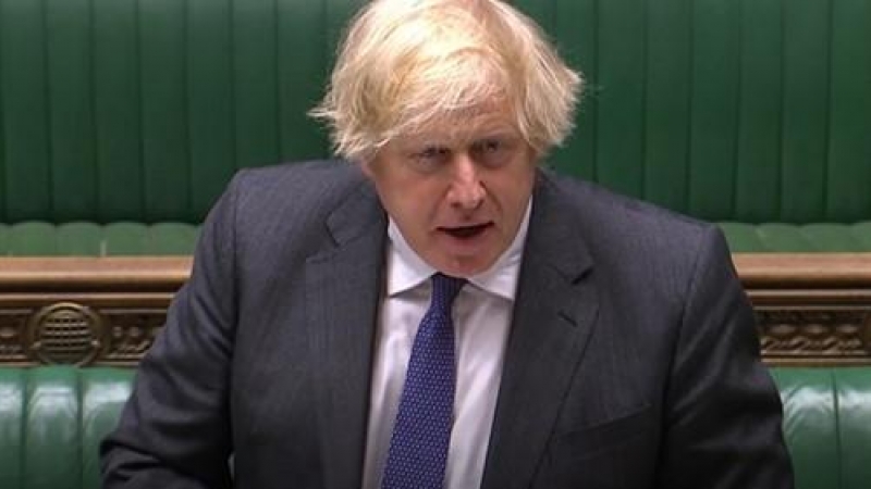 El primer ministro de Reino Unido, Boris Johnson. /Europa press