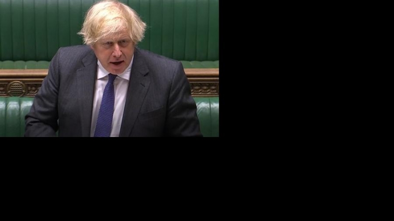 El primer ministro de Reino Unido, Boris Johnson. /Europa press