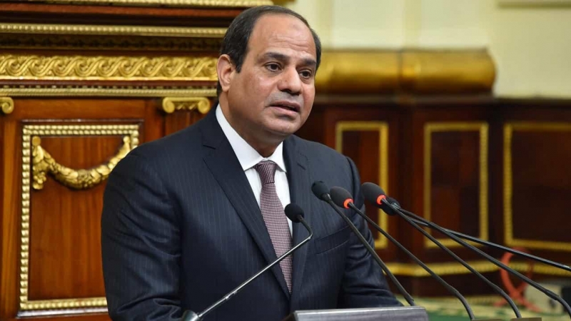 El presidente de Egipto, Abdel Fattah al-Sisi. EFE/Archivo