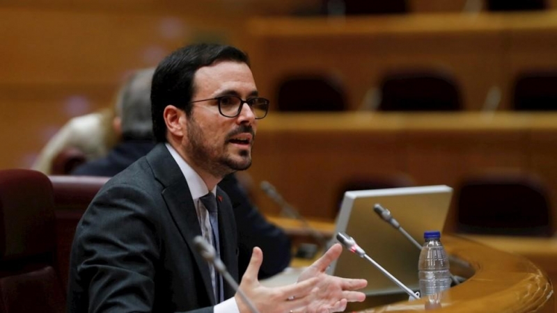 El ministro de Consumo, Alberto Garzón. - EFE