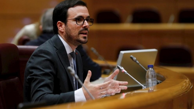 El ministro de Consumo, Alberto Garzón. - EFE