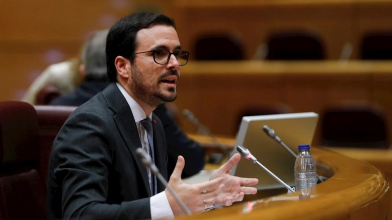 El ministro de Consumo, Alberto Garzón. - EFE