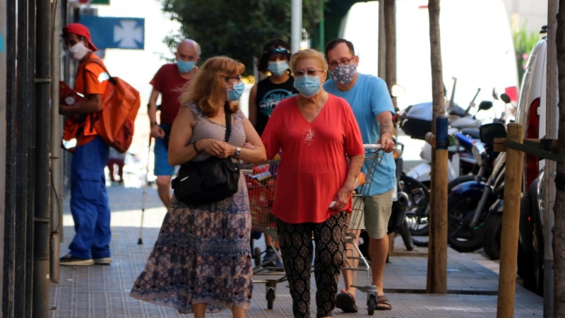 Una imatge del barri de la Torrassa, a l'Hospitalet. ACN