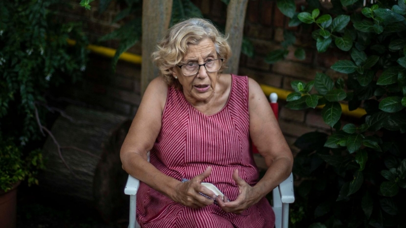 Manuela Carmena, exalcaldesa de Madrid, escribe un libro sobre la ética y la política. / FOTO: JAIRO VARGAS