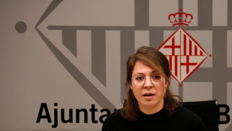 La tinenta d’alcaldia d’Ecologia, Urbanisme, Infraestructures i Mobilitat, Janet Sanz. BLANCA BLAY / ACN