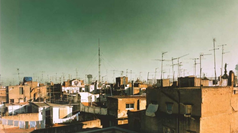 'Historias verdaderas I', una de las obras que componen la exposición 'Cámara y Ciudad. La vida urbana en la fotografía y el cine'.- HANNAH COLLINS