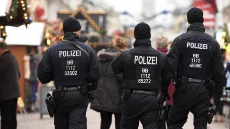 Agentes de Policía en Alemania. EFE/Archivo