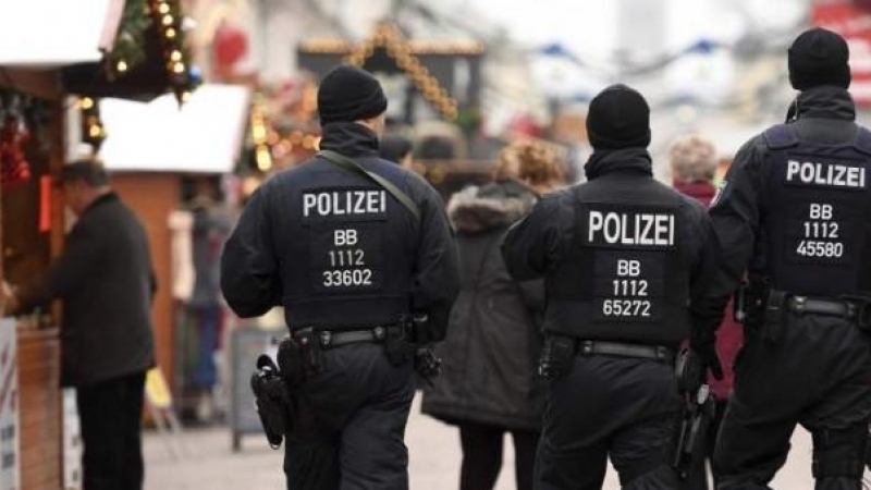 Agentes de Policía en Alemania. EFE/Archivo