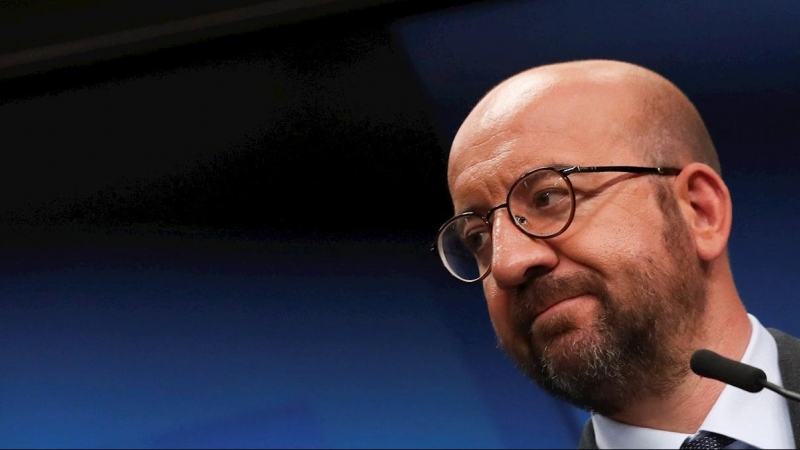 El presidente del Consejo Europeo, Charles Michel. / EFE