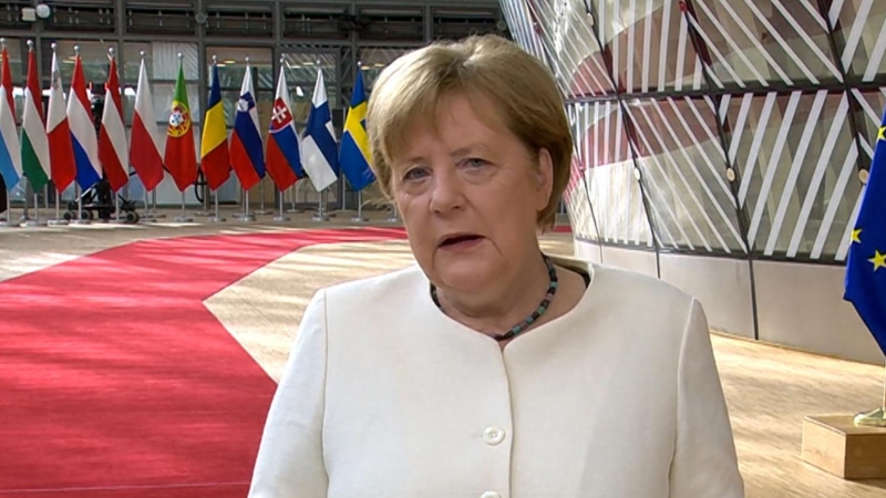 Merkel duda de que puedan cerrar hoy el plan porque todavía hay 'muchas posiciones'
