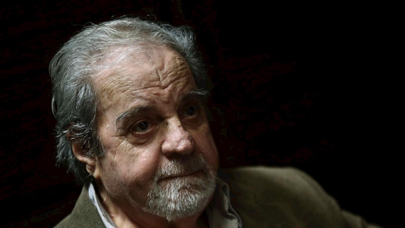 El escritor, guionista de cine y periodista español Juan Marsé ha fallecido en Barcelona. EFE/Toni Albir/Archivo