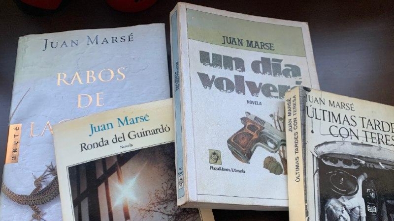 Alguns dels principals llibres que va escriure Juan Marsé.