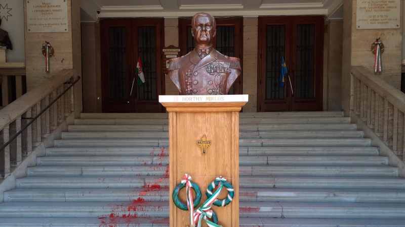 La “guerra de las estatuas” en Hungría que sacó a la luz el Black Lives Matter