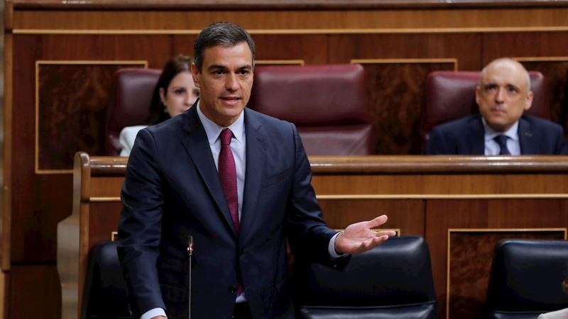 Pedro Sánchez Congreso