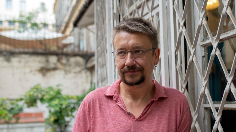 L'historiador Xavier Domènech. LAIA ROS
