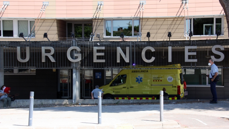 Una imatge de les urgències de l'Hospital Arnau de Vilanova de Lleida. ACN