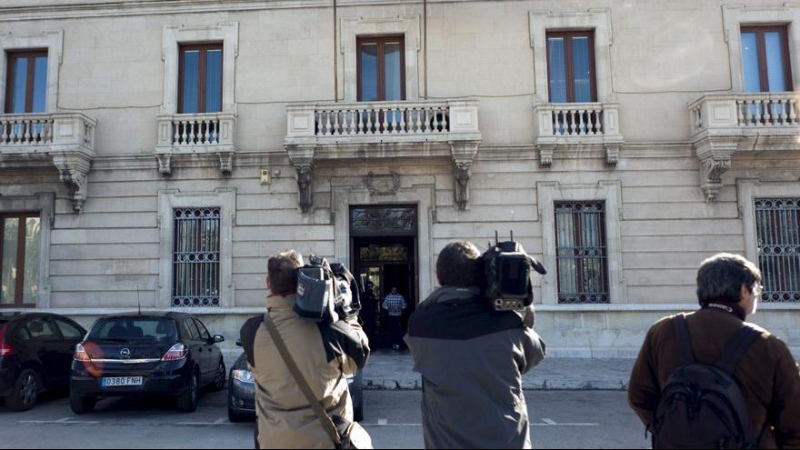 Anticorrupción registra las tres sedes de la Autoridad Portuaria en Baleares. / EFE