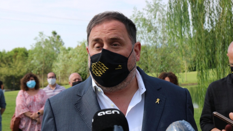 El líder d'Esquerra Republicana de Catalunya, Oriol Junqueras