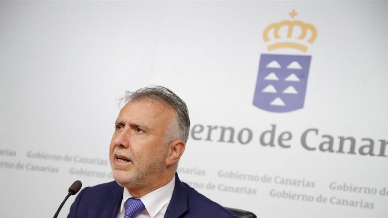 El presidente del Gobierno de Canarias, Ángel Víctor Torres. EFE/ Ramón De La Rocha/Archivo