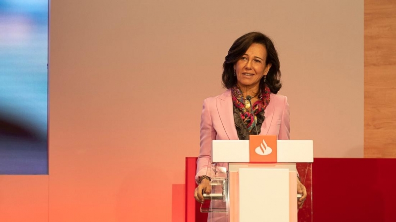 Ana Botín, presidenta del Banco Santander