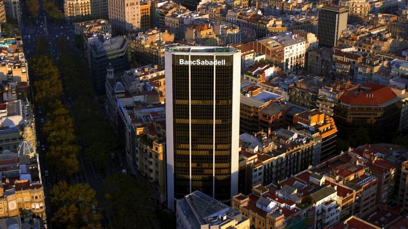 Edificio del Banco Sabadell. E.P.