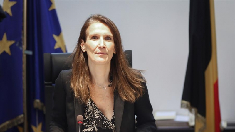 La primer ministra belga Sophie Wilmes /EFE