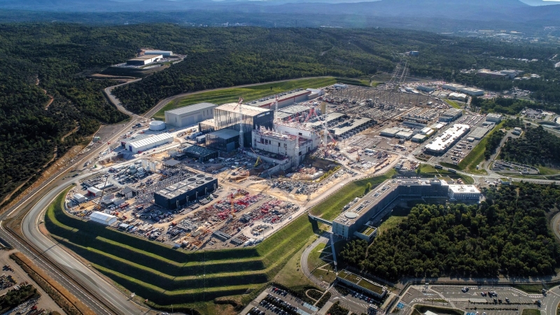 Estado actual de las obras del complejo ITER en Francia / ITER ORGANIZATION