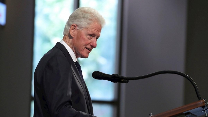 El ex presidente de los Estados Unidos, Bill Clinton. EFE / EPA / ALYSSA POINTER / Archivo