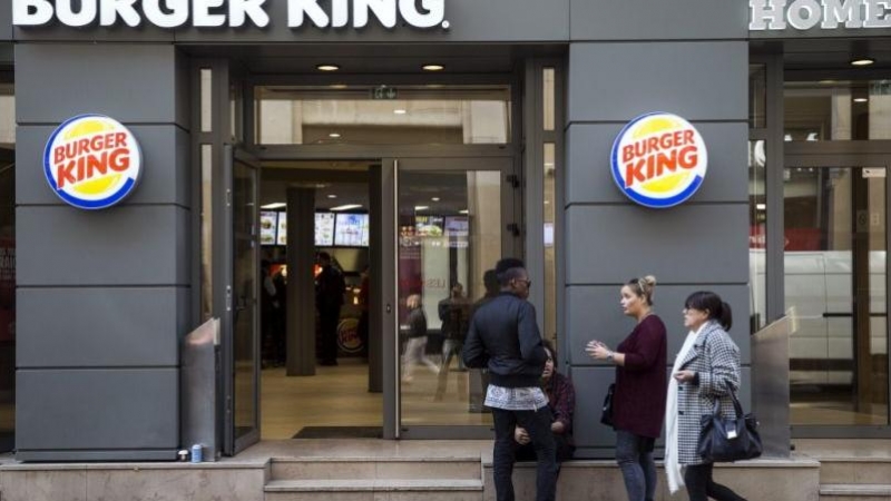 Un restaurante de la cadena Burger King