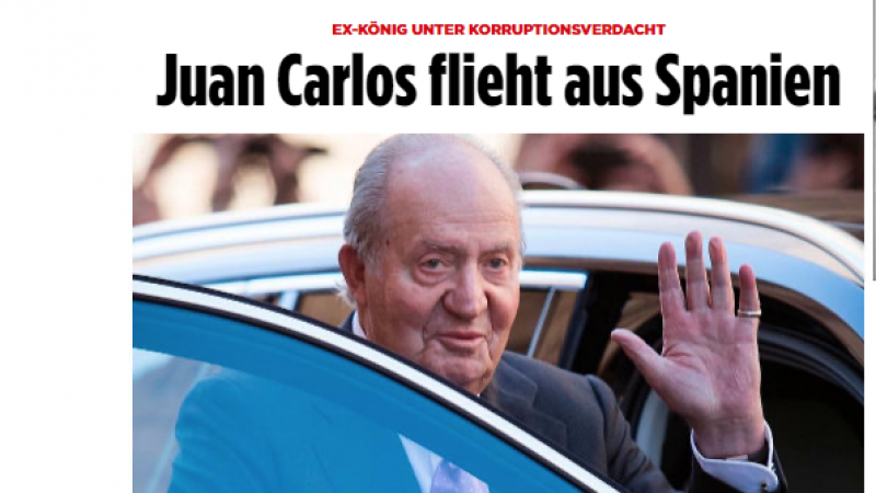 Fuente: Bild Zeitung.