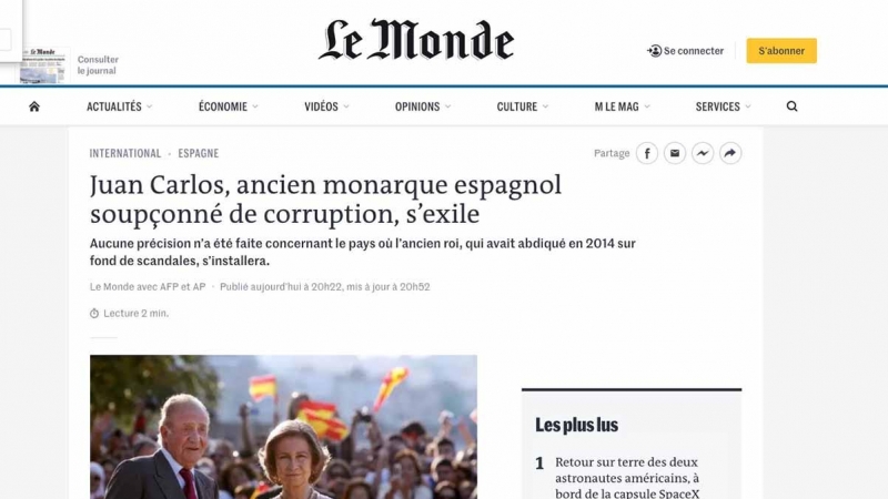 Font: Le Monde