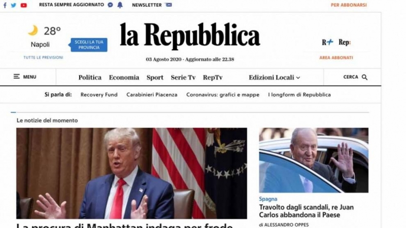 Font: La Repubblica