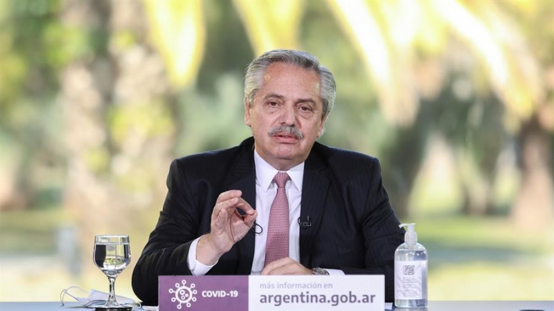 Alberto Fernández, el Presidente de Argentina / EFE/EPA/ARGENTINIAN PRESIDENCY.