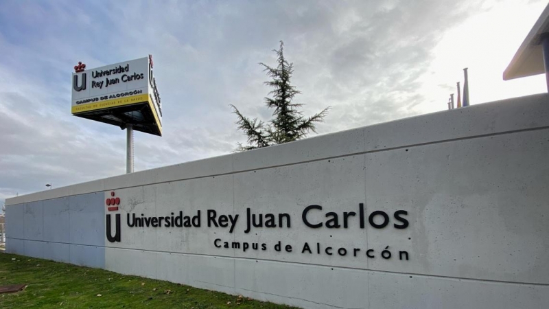 Fachada exterior del campus de Alcorcón de la Universidad Rey Juan Carlos, en Madrid. Eduardo Parra / Europa Press / Archivo