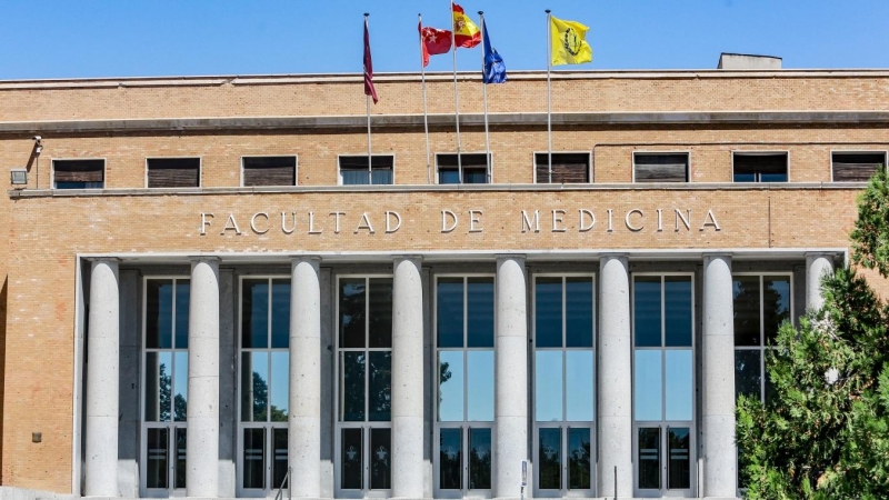 Fachada de la Facultad de Medicina de la Universidad Complutense de Madrid. /Europa Press