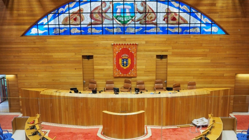 Parlamento de Galicia.