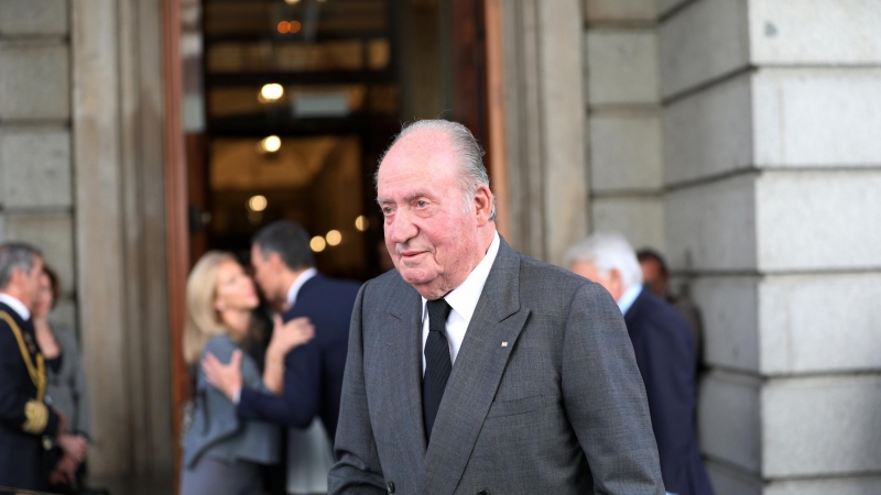 Juan Carlos I Europa Press