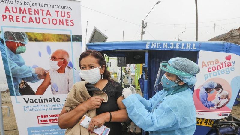 Perú coronavirus