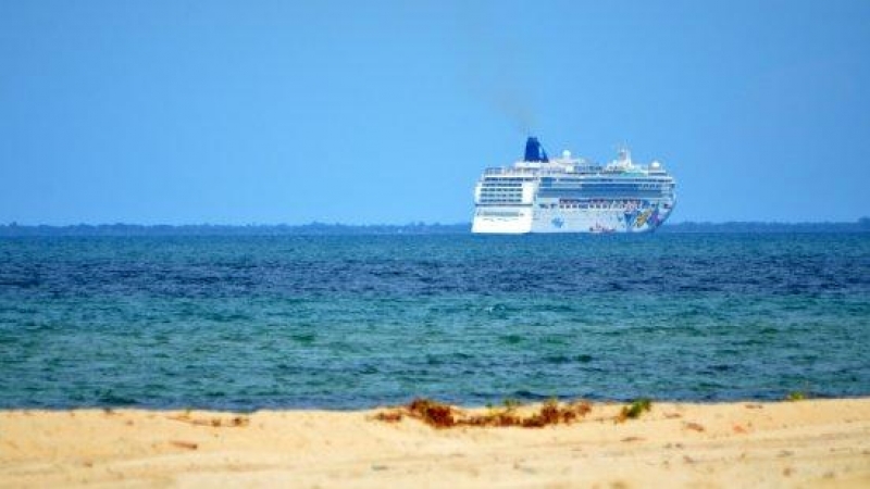 Imagen de la bahía de Trujillo.