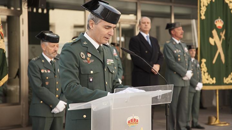 Ángel Alonso Miranda en una imagen de archivo / Guardia Civil.