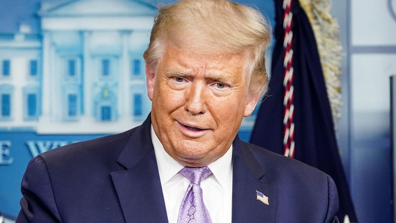 El presidente de Estados Unidos, Donald Trump / REUTERS / Kevin Lamarque