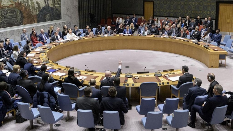 Imagen de archivo de una reunión del Consejo de Seguridad de la ONU. - Manuel Elias/United Nations.