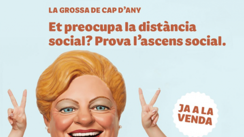 Anunci de la loteria La Grossa, retirat per l'Administració