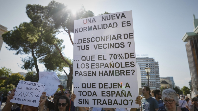 Manifestación Madrid / Europa Press