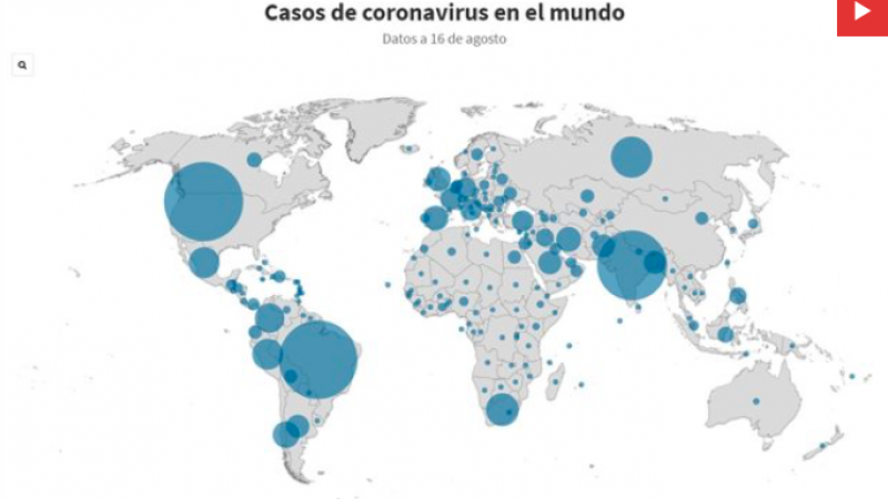 Pandemia en el mundo