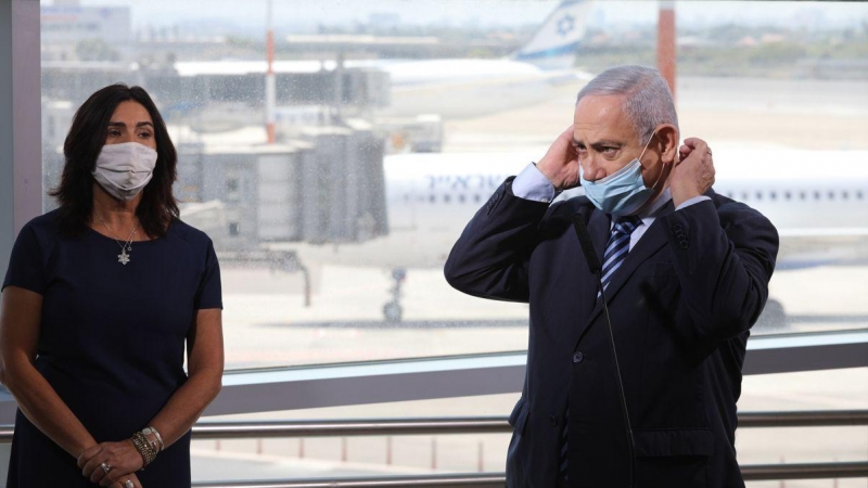 Benjamin Netanyahu. /EFE/EPA/Emil Salman