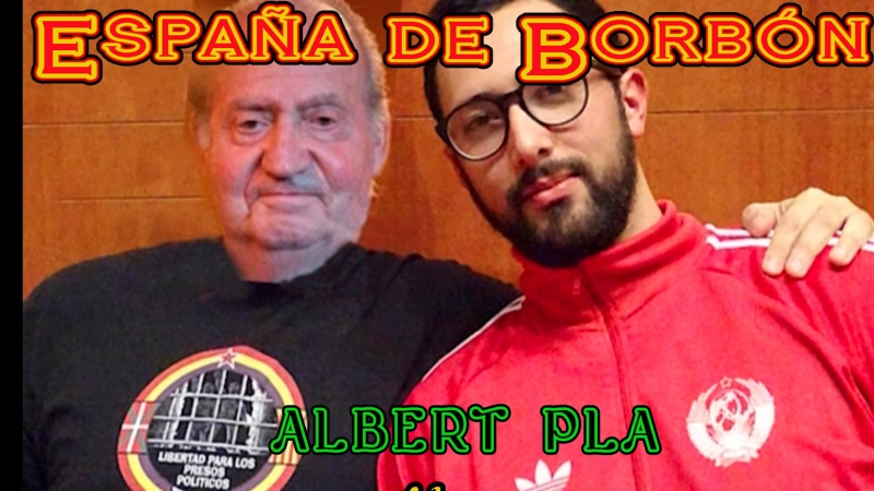 'España de Borbón', la video-serie de Albert Pla