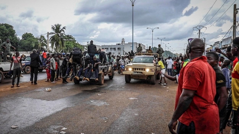 Golpe de Estado en Mali