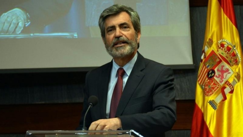 el presidente del CGPJ, Carlos Lesmes | Foto: CGPJ