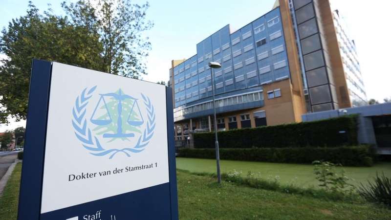 Vista general del edificio del Tribunal Especial para el Líbano de la ONU, en la localidad holandesa de Leidschendam. REUTERS / Eva Plevier